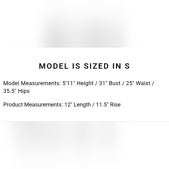 Show Me Your Mumu Womens Hendrix Shorts - Picture 12 of 13